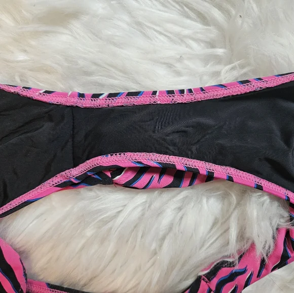 Zebra Bikini‎ Set - Picture 3 of 5